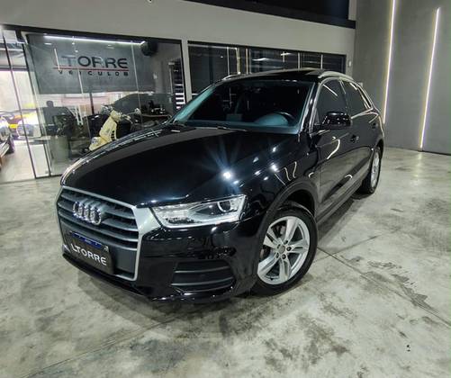 AUDI Q3 1.4 TFSI FLEX PRESTIGE PLUS S TRONIC AUDI Q3 1.4 TFSI FLEX PRESTIGE PLUS S TRONIC